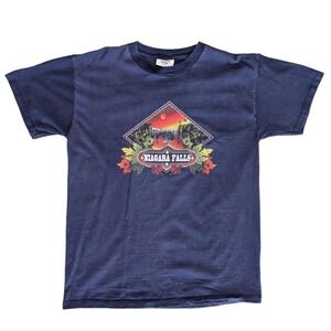 Vintage Quality Goods Men's Extra Large Niagara Falls Tourist Short Sleeve Tee